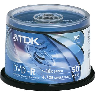 Носії інформації TDK DVD+RW 4,7Gb 16x Cake 10 pcs
