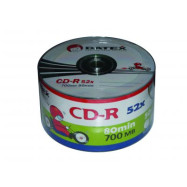 Носії інформації PHILIPS CD-R 700MB 80min 52x Bulk 50 pcs