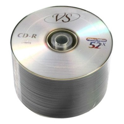 CD-R VS 700 MB 52x Bulk/50