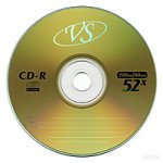 CD-R VS 700 MB 52x Bulk/50