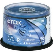 Носії інформації TDK DVD+RW 4,7Gb 16x Cake 10 pcs
