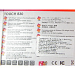 флеш-драйв SILICON POWER Touch 830 8 GB