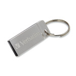 Флеш-драйв Verbatium Metal Executive серебристый 16GB