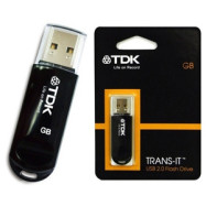 флеш-драйв TDK USB Drive TF10 4 Gb Чорний