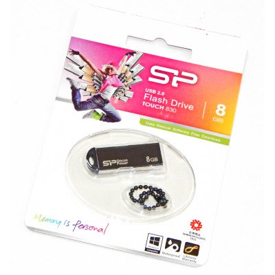 флеш-драйв SILICON POWER Touch 830 8 GB