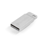 Флеш-драйв Verbatium Metal Executive серебристый 16GB