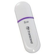 USB Flash TRANSCEND 330 8GB White