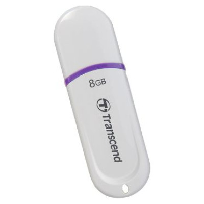 USB Flash TRANSCEND 330 8GB White