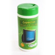 Салфетки для екранів ТВ та моніторів, 100 шт.Arnika