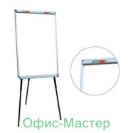 Флипчарт магнитно-маркерн., 75х100см.двухстор.