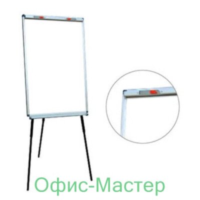 Флипчарт магнитно-маркерн., 75х100см.двухстор.