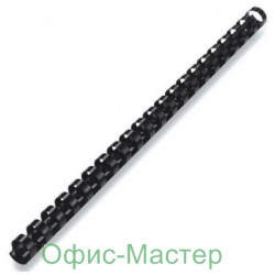 Пружины пластик. 14мм черн.(за 100шт.)