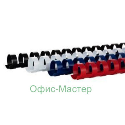 Пружины пластик. 14мм син.(за 100шт.)