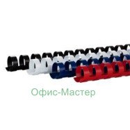 Пружины пластик. 12,5мм бел.(за 100шт.)