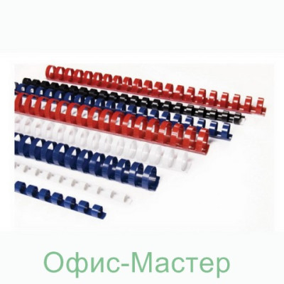 Пружина пластикова  d 6 мм,черн.(100шт.)