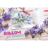 Альбом для рисования клееный 30л/160г