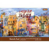 Альбом для рисования А4 20л./120 скоба с перф.(для мальч.) 130187/130240 (уп-6/8 шт)