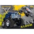 Альбом для рисования А4 28л./120 скоба с перф.(для мальч.) 130248 (уп-4 шт)