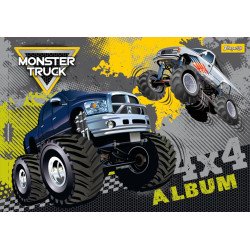 Альбом для рисования А4 28л./120 скоба с перф.(для мальч.) 130248 (уп-4 шт)