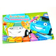 Альбом для рисования на пружине , 30л, 160г, глит.,УФ-лак