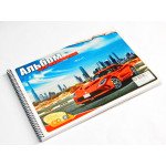Альбом для малювання 40арк/120 Gold спіраль САВ-21