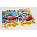 Розмальовка багаторазова Асорті