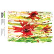 Альбом для рисования А4 20л/140 склейка YES 130099 (уп-5 шт)