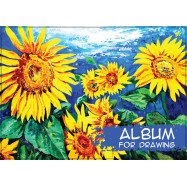 Альбом для рисования на пружине , 20л, 120г,  YES 130261/130259/130256 (уп-3 шт)
