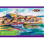 Альбом для рисования 20л.скоба