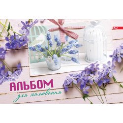 Альбом для рисования клееный 30л/160г