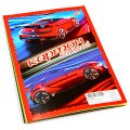 Картон цветной А4, 8 л. скоба