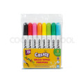 Фломастеры-кисточки  8 цв. Create Jumbo