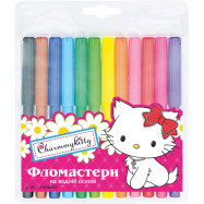 Фломастери 12кол (д)