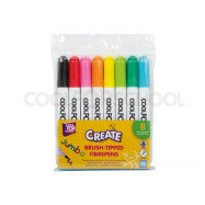 Фломастери-пензлики Create Jumbo, 8 кольорів CF11209