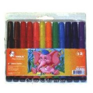 Фломастери Jumbo 12 кол. д.