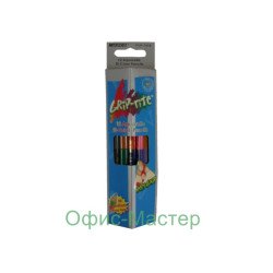Олівці 12кольор. аквар. двухст.,Grip-Rite,MARCO