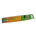 Карандаши ZiBi 12цв. треугольные ZB2405