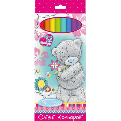Олівці  12 кол. (д)