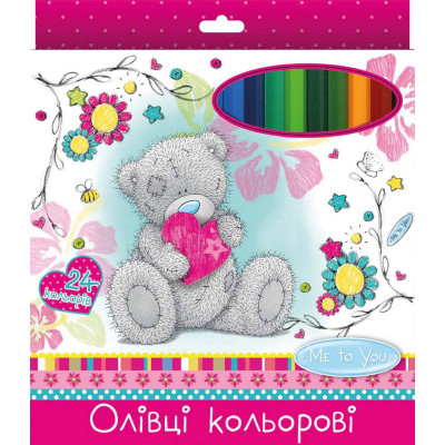 Олівці  24 кол. (д)