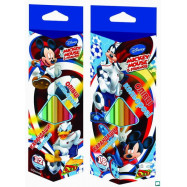 Олівці кольорові Mickey Mouse Soccer, 12 шт., шестигранні