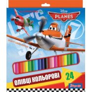 Олівці  24 кол. (м)
