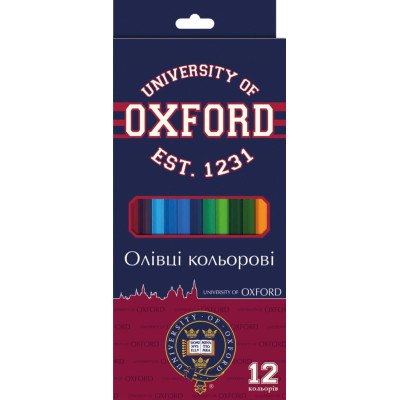 Олівці  12 кол. (м)