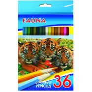 Карандаши 36 цв."Economix""Fauna"