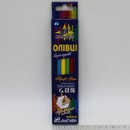 9403-6 Карандаши цв. Шестигранные "Профи-Арт" 6цв., в картоне, европ J.Otten
