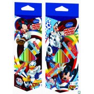 Олівці кольорові Mickey Mouse Soccer, 12 шт., шестигранні