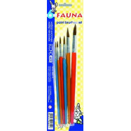 Набор кистей 6шт.в блистере FAUNA поні