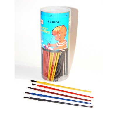 DSCN8601 Кисть 16см в банке, 144 шт., mix6