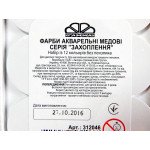 Фарби акварельні медові  Гамма, 12 кол. без пенз, пласт.