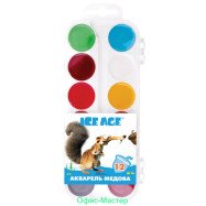 Акварель медова н/с "Ice Age", 12 кольорів, б/пензлика, плас