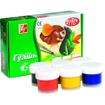 Гуаш "ZOO Міні" 6/15 (19С 1250-08)